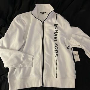 Michael Kors Zip Up Size XL